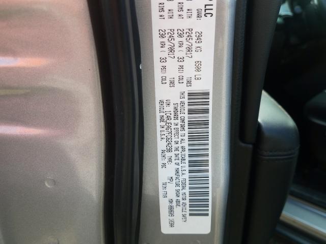 2015 JEEP GRAND CHER - 1C4RJEAG7FC624298