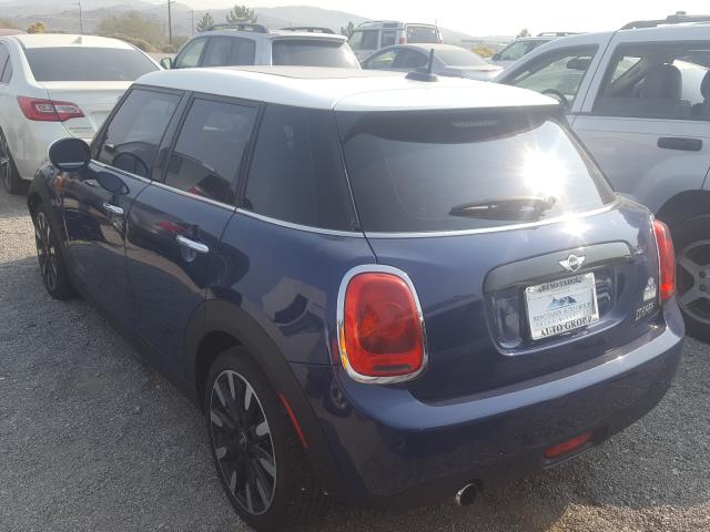2017 MINI COOPER WMWXU1C55H2E18828