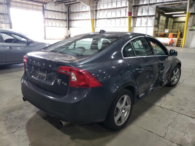 2012 VOLVO S60 T5 YV1622FS0C2116083