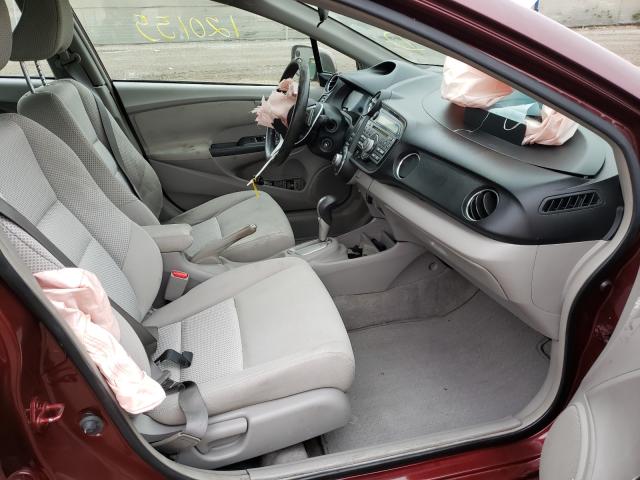 2011 HONDA INSIGHT EX JHMZE2H73BS006600