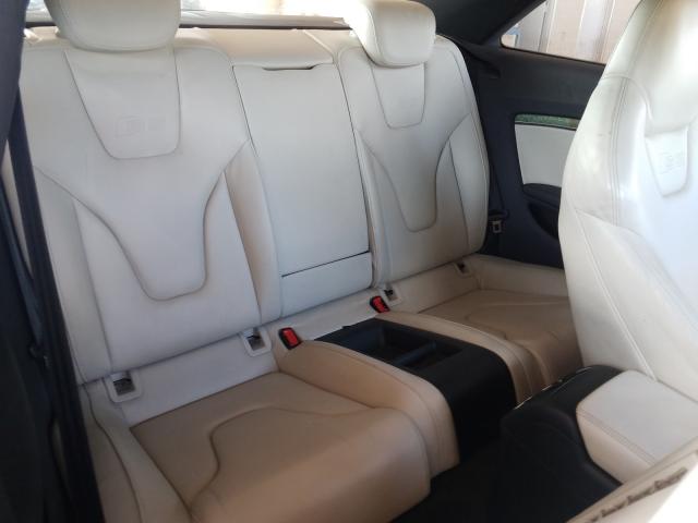 2010 AUDI S5 QUATTRO WAUVVAFR7AA040541