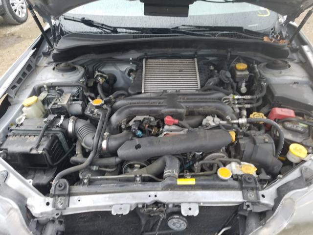2010 SUBARU IMPREZA WR JF1GE7G62AG504552