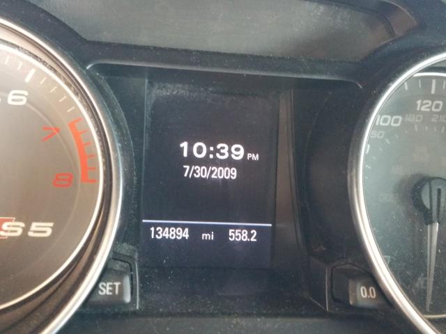 2010 AUDI S5 QUATTRO WAUVVAFR7AA040541