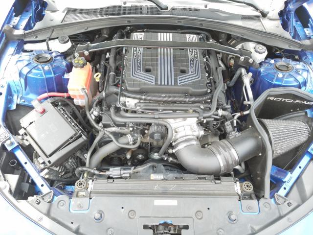 2018 CHEVROLET CAMARO ZL1 1G1FK1R67J0148111