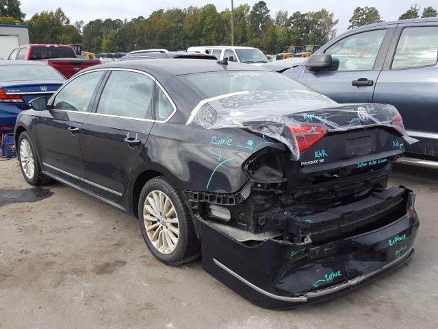 2016 VOLKSWAGEN PASSAT 1VWBS7A32GC061652