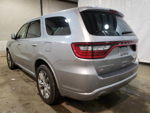 2020 DODGE DURANGO GT 1C4RDJDG6LC261225