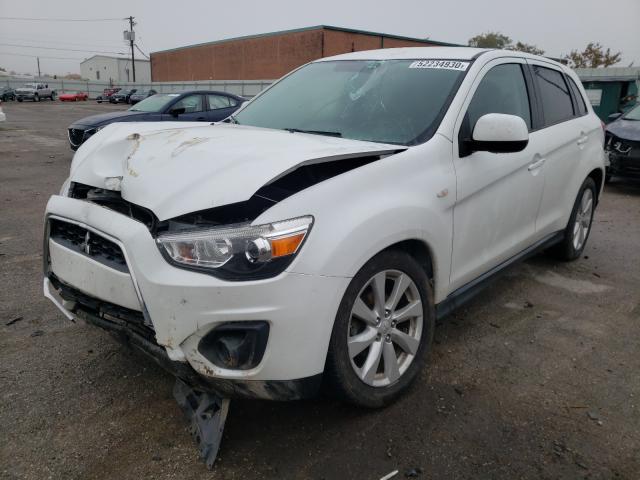 2014 MITSUBISHI OUTLANDER 4A4AP3AU2EE025553