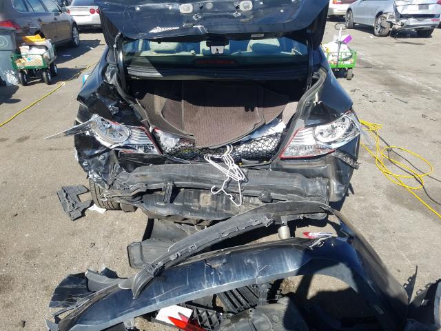 2013 HYUNDAI ACCENT GLS KMHCT4AE9DU419075