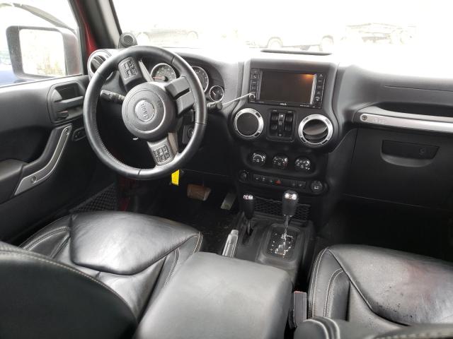 2013 JEEP WRANGLER U 1C4BJWEG6DL585816