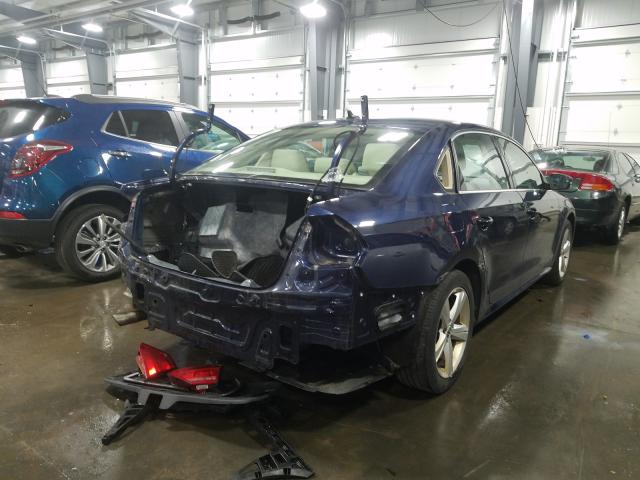 2014 VOLKSWAGEN PASSAT SE 1VWBS7A34EC069829