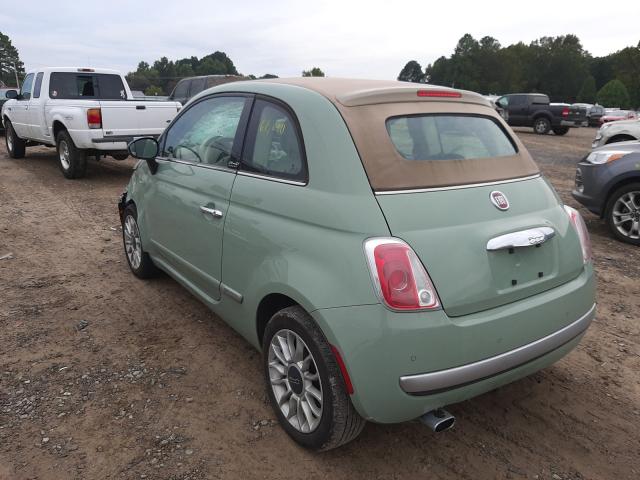 2013 FIAT 500 LOUNGE 3C3CFFER1DT748694