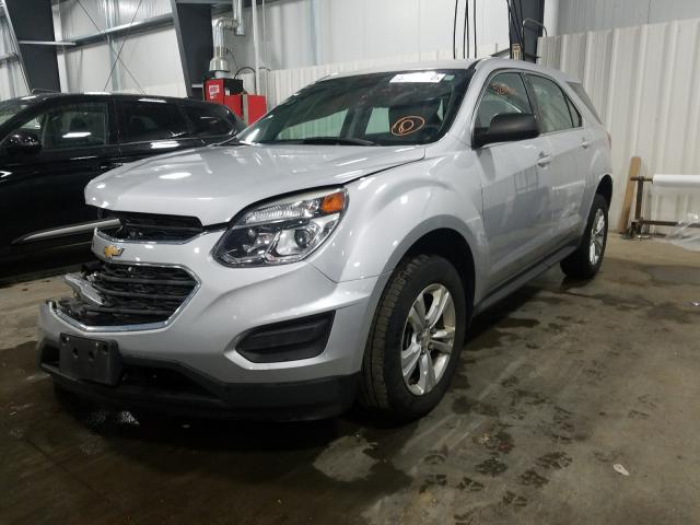 2016 CHEVROLET EQUINOX LS 2GNFLEEKXG6198149