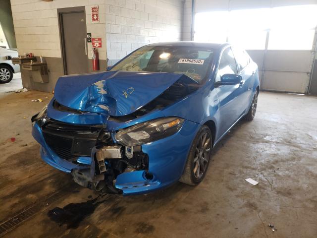 2016 DODGE DART SE 1C3CDFAA9GD750886