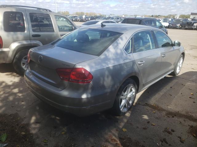 2013 VOLKSWAGEN PASSAT SEL 1VWCN7A36DC045316