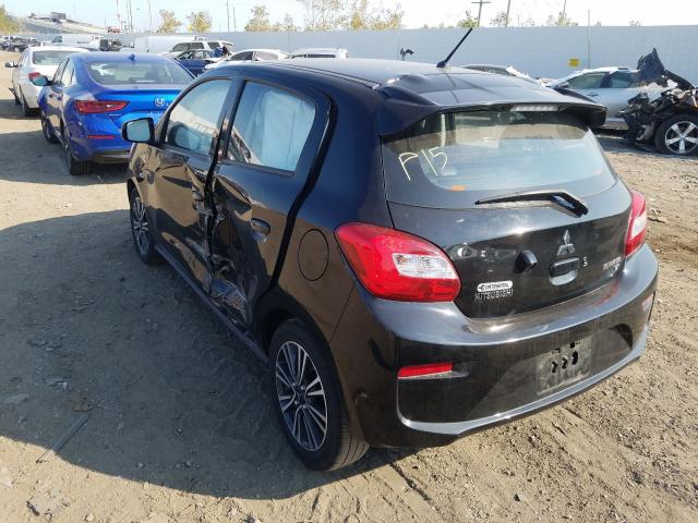 2019 MITSUBISHI MIRAGE LE ML32A5HJ6KH008708