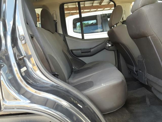 2012 NISSAN XTERRA OFF 5N1AN0NUXCC512204