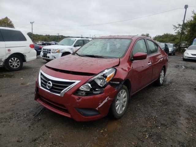 2017 NISSAN VERSA S 3N1CN7AP3HL868367