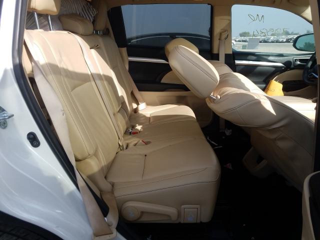 2016 TOYOTA HIGHLANDER 5TDJKRFH7GS320052