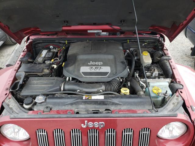 2013 JEEP WRANGLER U 1C4BJWEG6DL585816