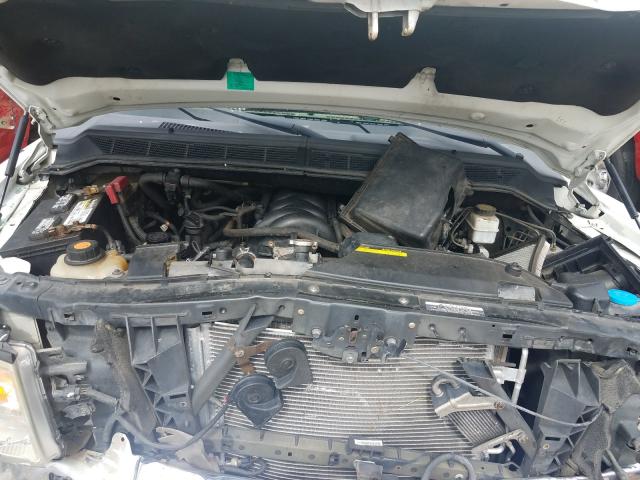2010 NISSAN TITAN XE 1N6BA0ED8AN319925