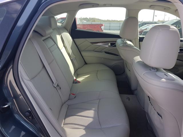 2011 INFINITI M37 X JN1BY1AR1BM372451