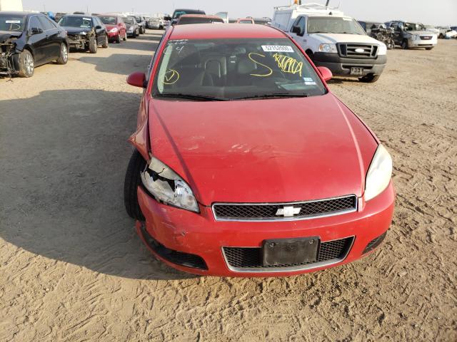 2013 CHEVROLET IMPALA LTZ 2G1WC5E34D1170124
