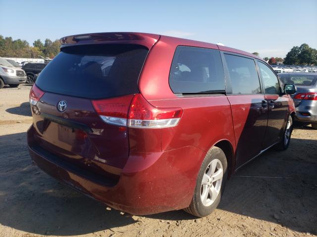 2011 TOYOTA SIENNA 5TDZK3DC2BS012903