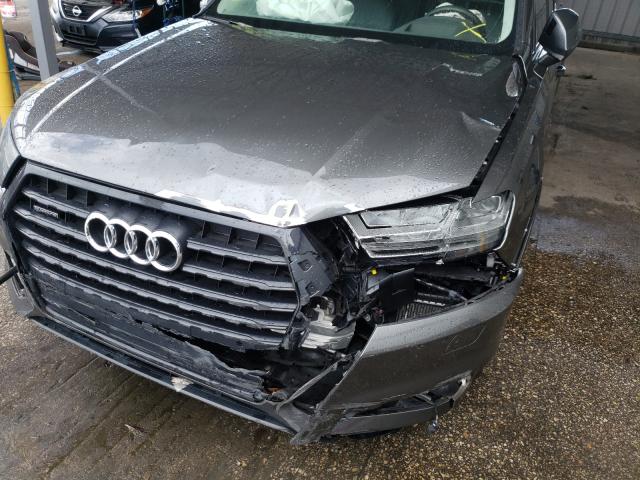 VIN WA1VAAF72JD031980 2018 Audi Q7, Prestige no.9