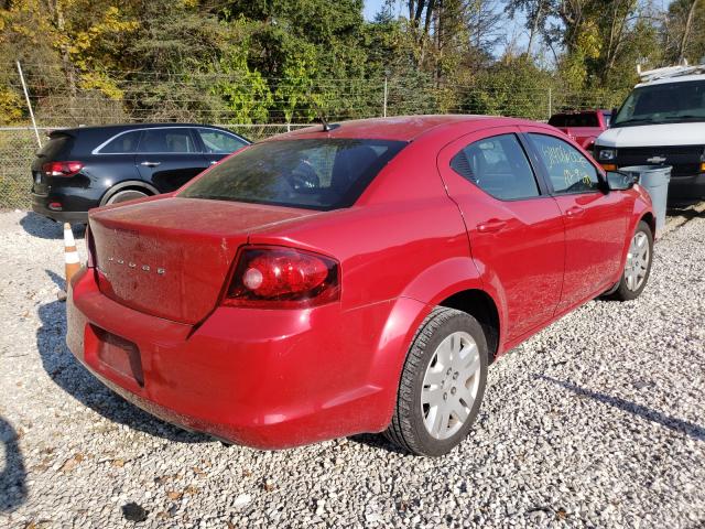2012 DODGE AVENGER SE 1C3CDZAB2CN259817
