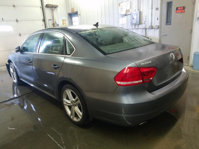 2014 VOLKSWAGEN PASSAT SE 1VWBN7A3XEC022523