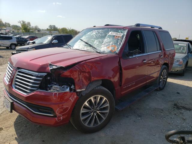 2016 LINCOLN NAVIGATOR 5LMJJ2JTXGEL01743