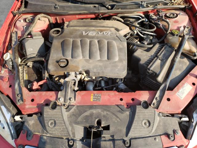 2013 CHEVROLET IMPALA LTZ 2G1WC5E34D1170124