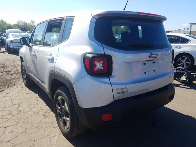 2016 JEEP RENEGADE S ZACCJBAT7GPD06289