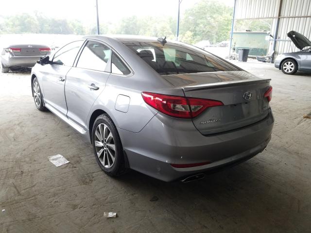 2015 HYUNDAI SONATA SPO 5NPE34AF4FH238288