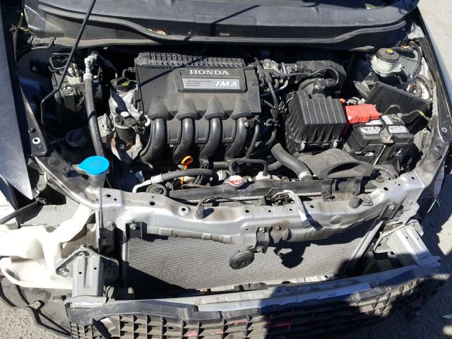 2010 HONDA INSIGHT LX JHMZE2H54AS031597