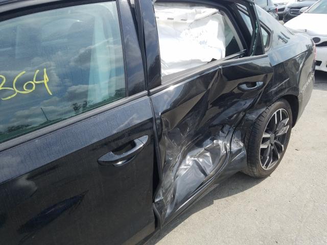 2014 VOLKSWAGEN PASSAT S 1VWAS7A31EC113538