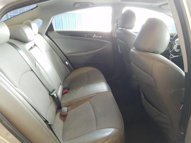 2014 HYUNDAI SONATA SE 5NPEC4AB3EH900129