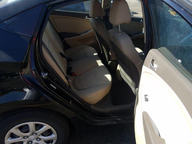 2013 HYUNDAI ACCENT GLS KMHCT4AE9DU419075