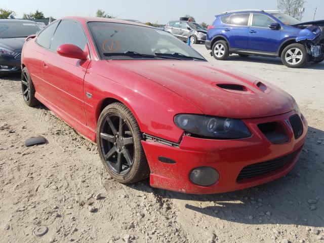 Pontiac GTO Salvage Cars for Sale | SalvageReseller.com