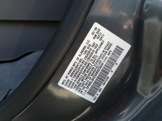 2010 HONDA ODYSSEY LX 5FNRL3H23AB023040