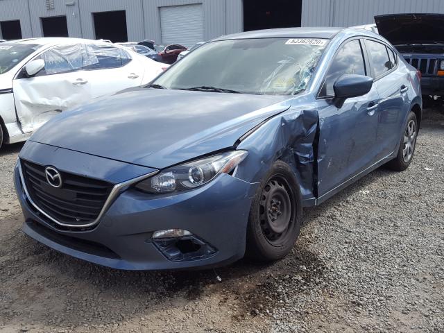 2015 MAZDA 3 SV JM1BM1T75F1260490
