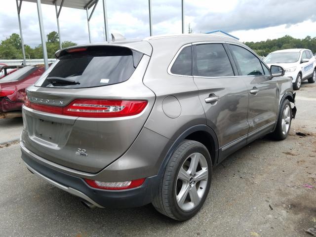 2016 LINCOLN MKC PREMIE 5LMCJ1C90GUJ03151