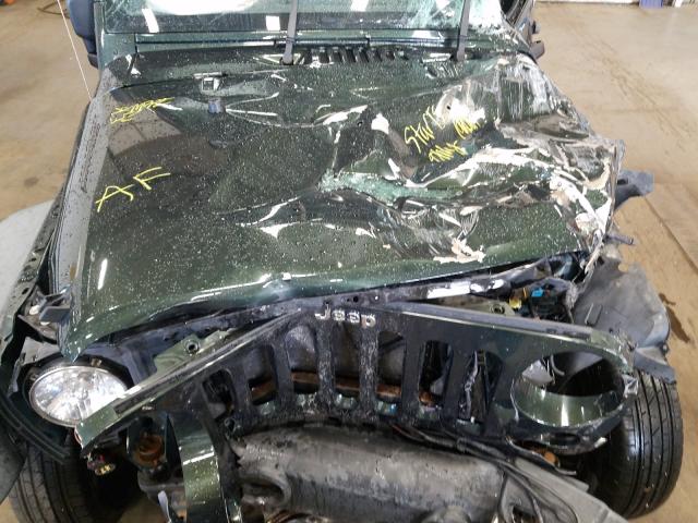 2011 JEEP WRANGLER S 1J4AA2D17BL574252