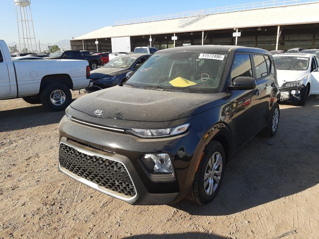 2020 KIA SOUL LX KNDJ23AU8L7734785