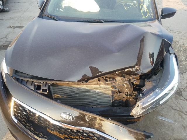 2017 KIA FORTE LX 3KPFL4A76HE144773
