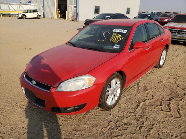2013 CHEVROLET IMPALA LTZ 2G1WC5E34D1170124