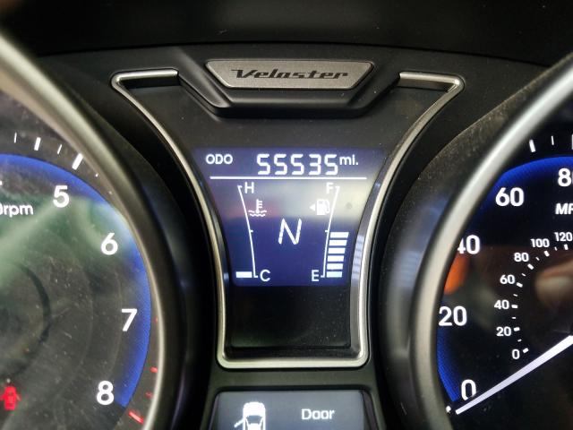2015 HYUNDAI VELOSTER T KMHTC6AEXFU232488