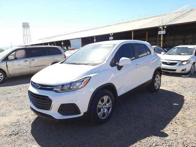 2018 CHEVROLET TRAX LS KL7CJKSB5JB607079