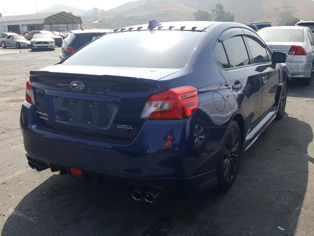 2018 SUBARU WRX JF1VA1A67J9836807