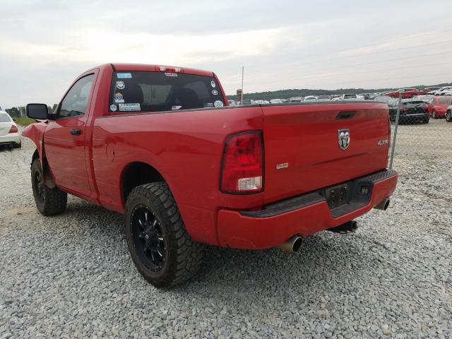 2012 DODGE RAM 1500 S 3C6JD7AT1CG163161